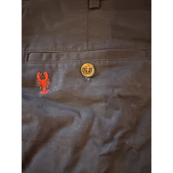 Brooks Brothers Shorts Mens Size 38 Blue Flat Front Bermuda Crabs NWT - Picture 8 of 9